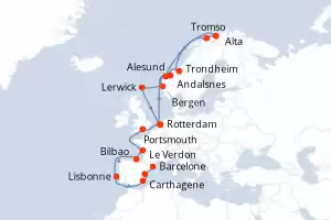 itinerary