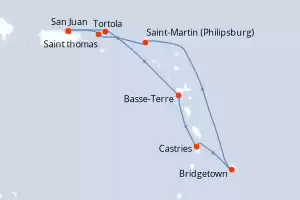 itinerary