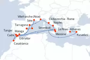 itinerary