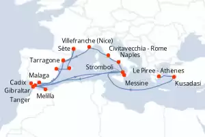 itinerary