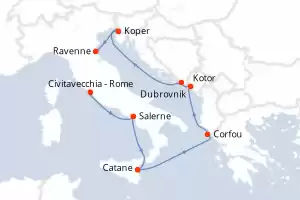 itinerary