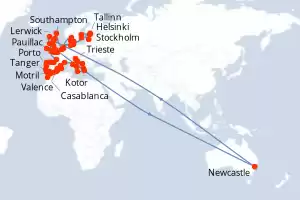itinerary