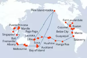 itinerary