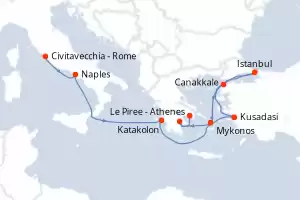 itinerary