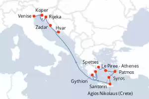 itinerary