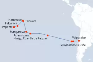 itinerary
