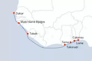 itinerary