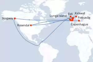 itinerary