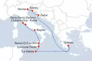 itinerary