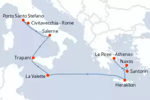 itinerary