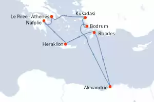 itinerary
