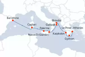 itinerary