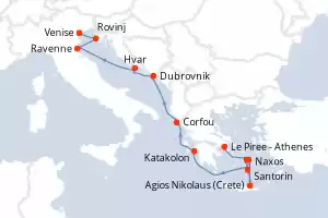itinerary