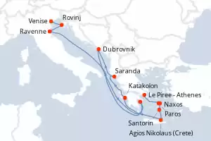 itinerary