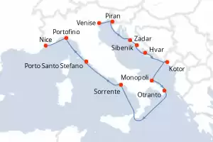 itinerary