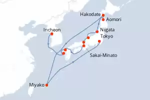 itinerary