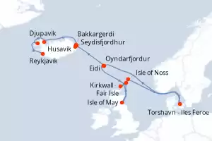 itinerary