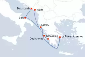 itinerary