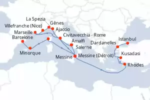 itinerary