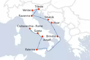 itinerary