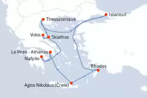 itinerary