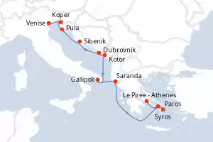 itinerary