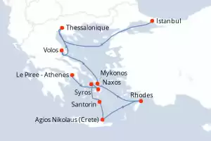 itinerary