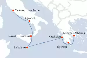 itinerary