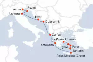 itinerary