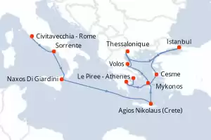 itinerary