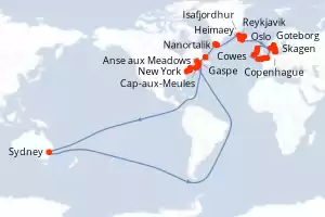 itinerary
