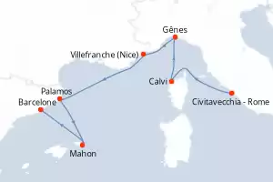 itinerary
