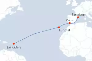 itinerary