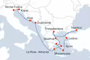 itinerary