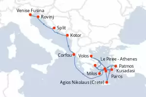 itinerary