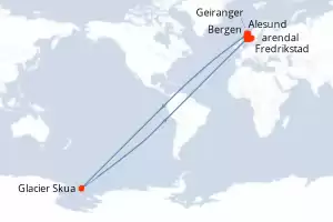 itinerary