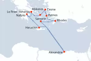 itinerary