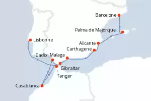 itinerary