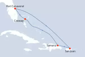 itinerary