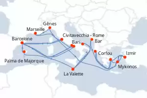 itinerary