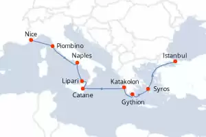 itinerary