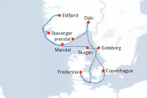 itinerary
