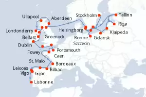 itinerary