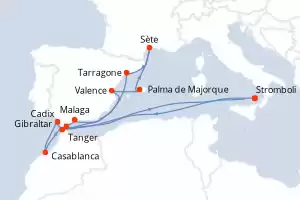 itinerary