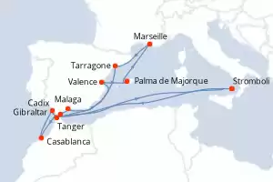 itinerary