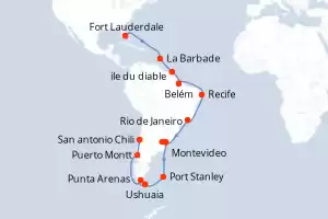 itinerary