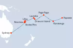 itinerary