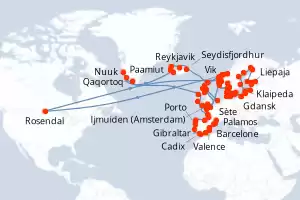 itinerary