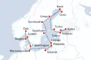 itinerary