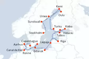 itinerary